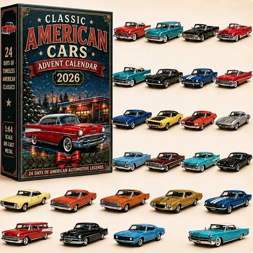 Racing Cars And Bikes Advent Calendar With Accessories | Christmas