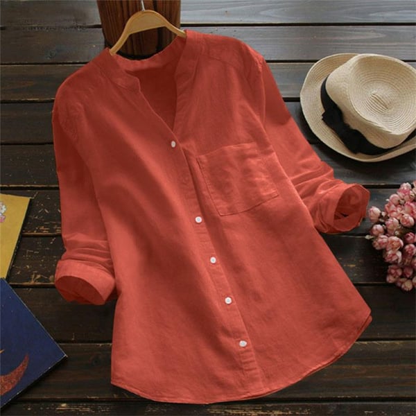 Women's Loose Casual Shirt | Summer
