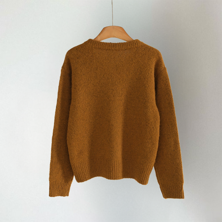 Women's Knitted Button Cardigan | Winter