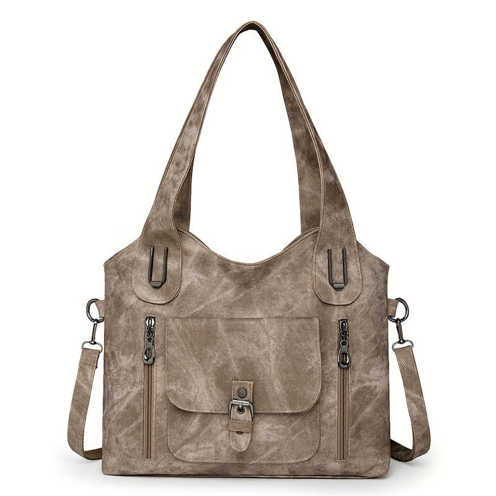 Women’s Multi-Pocket Shoulder Bag | Vintage