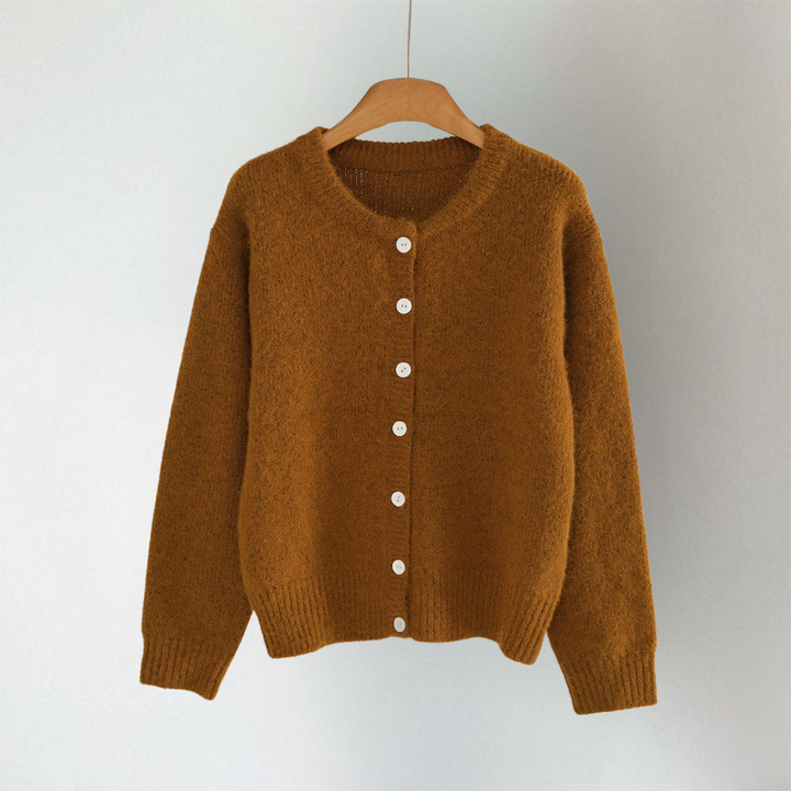 Women's Knitted Button Cardigan | Winter