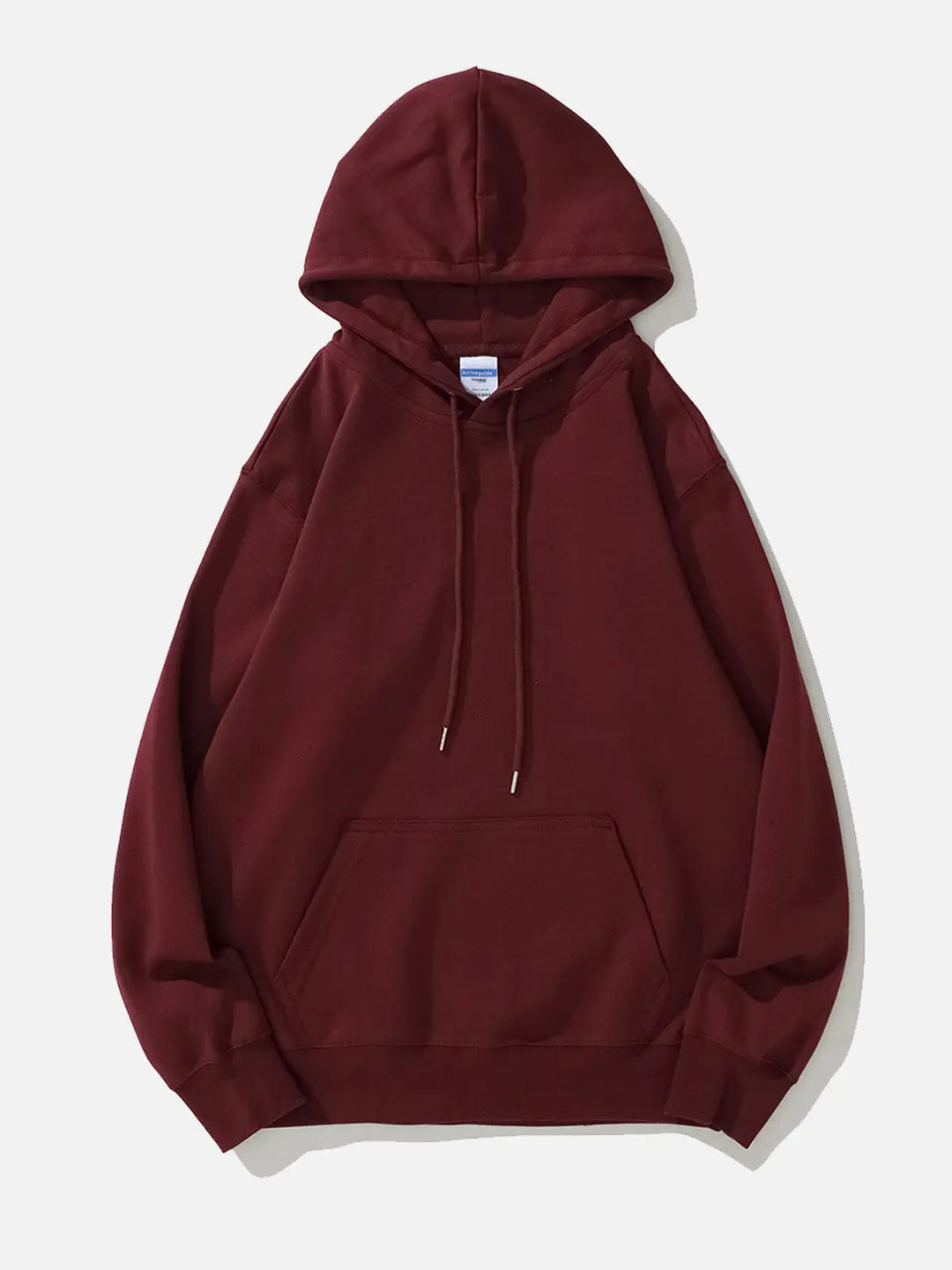 Men's Winter Long Sleeve Oversized Hoodie | Pockets