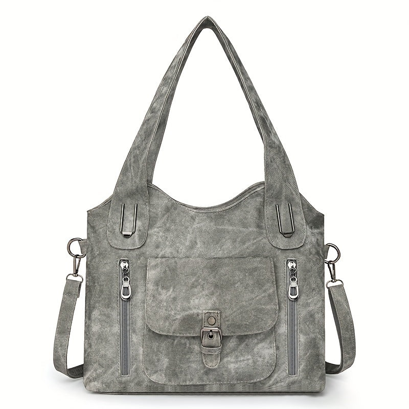 Women’s Multi-Pocket Shoulder Bag | Vintage