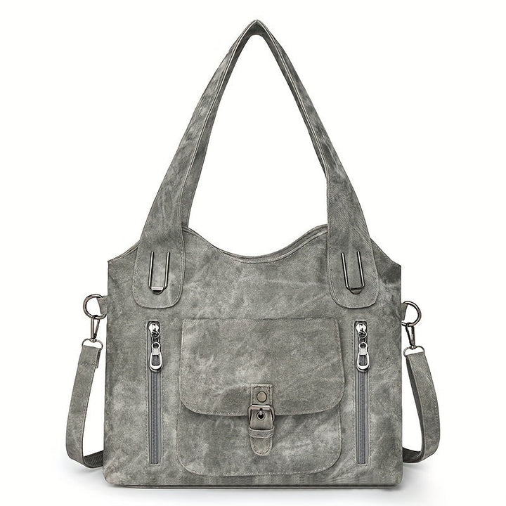 Women’s Multi-Pocket Shoulder Bag | Vintage