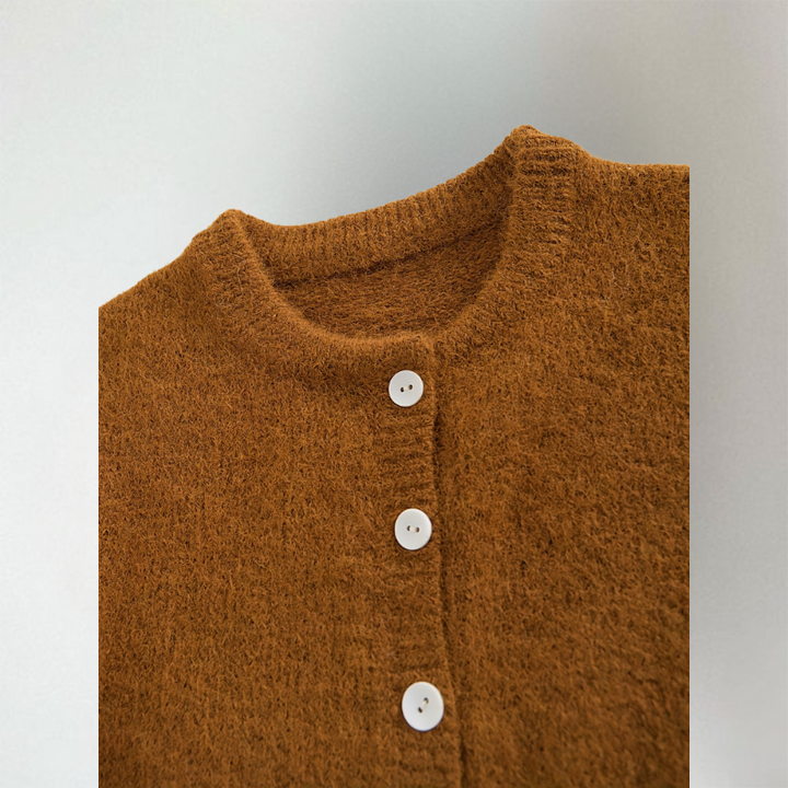 Women's Knitted Button Cardigan | Winter