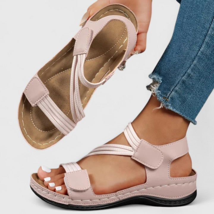 Women's Multiple Strap Sandals | Casual