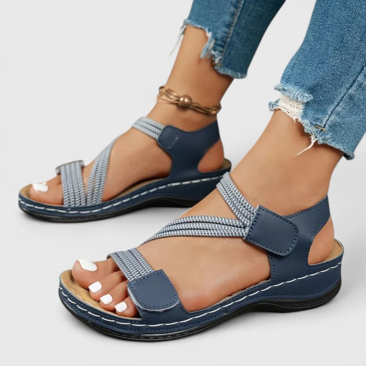 Women's Multiple Strap Sandals | Casual