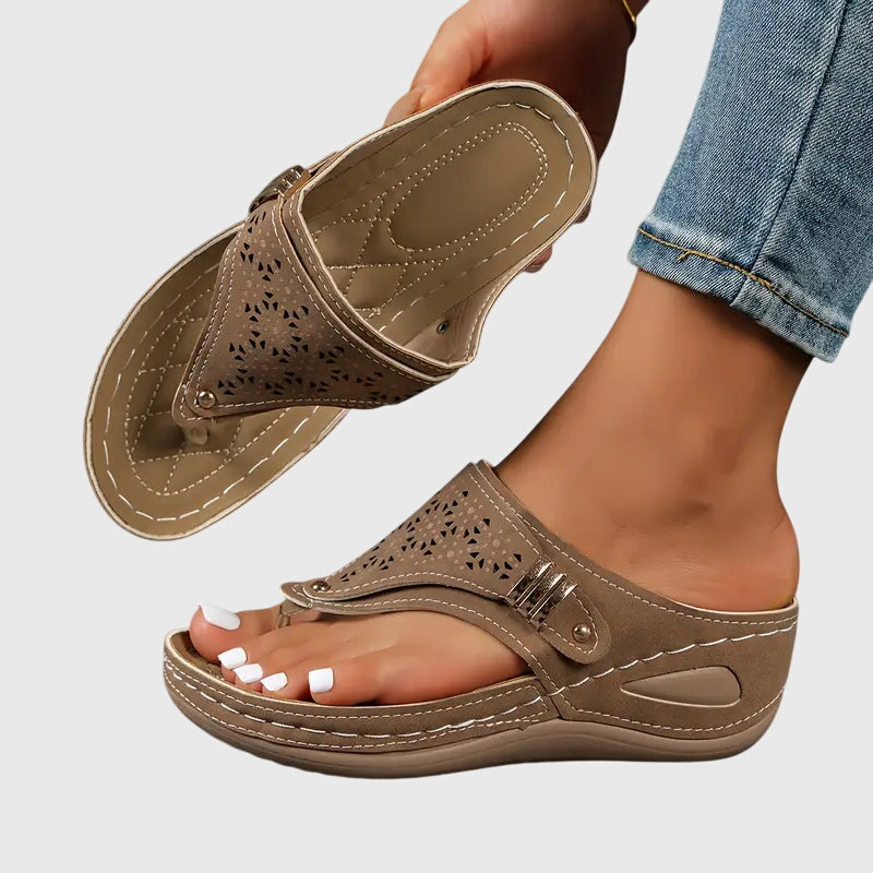 Women's Boho Thong Sandals | Slip On