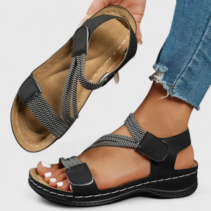 Women's Multiple Strap Sandals | Casual