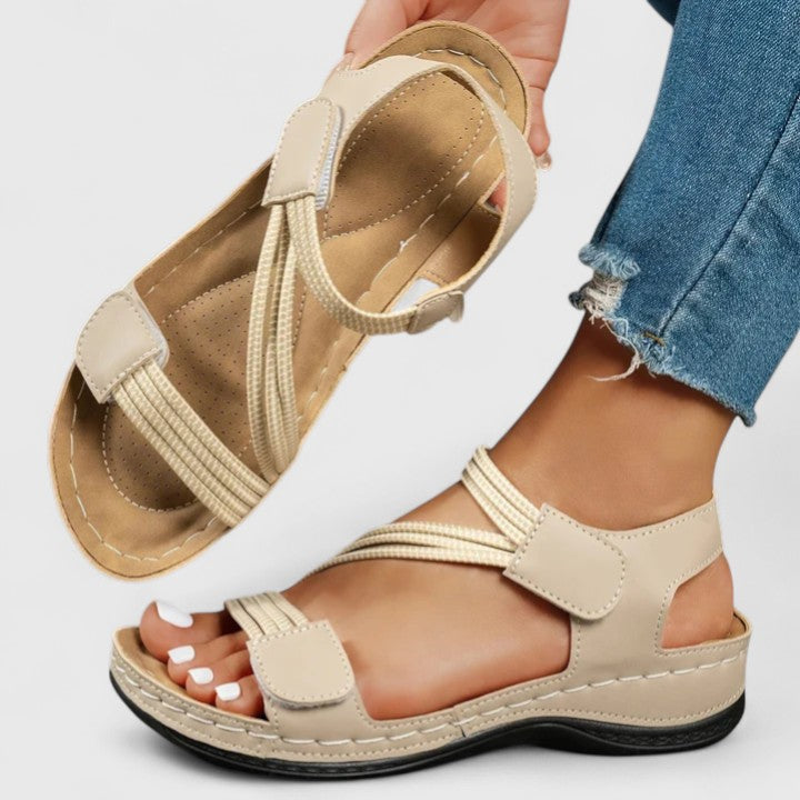 Women's Multiple Strap Sandals | Casual