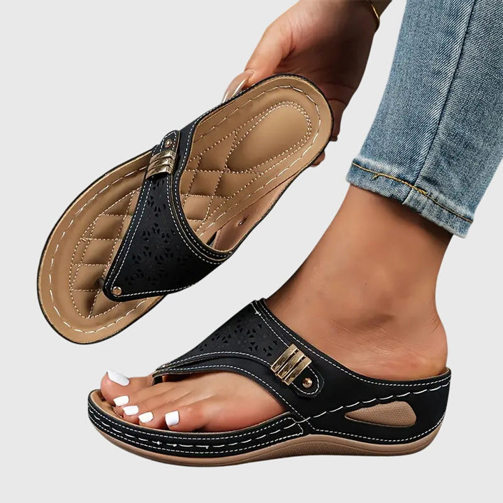 Women's Boho Thong Sandals | Slip On