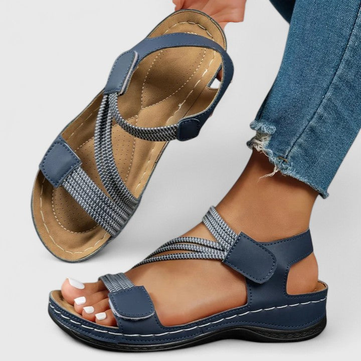 Women's Multiple Strap Sandals | Casual
