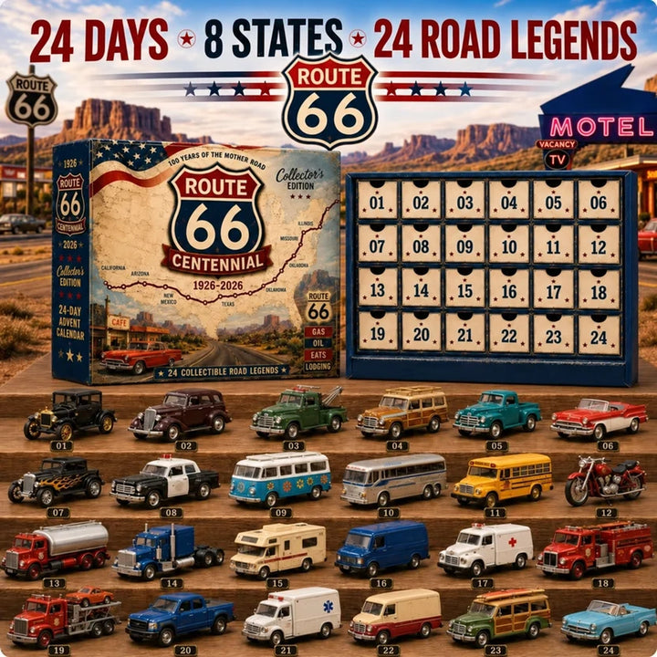 Racing Cars And Bikes Advent Calendar With Accessories | Christmas