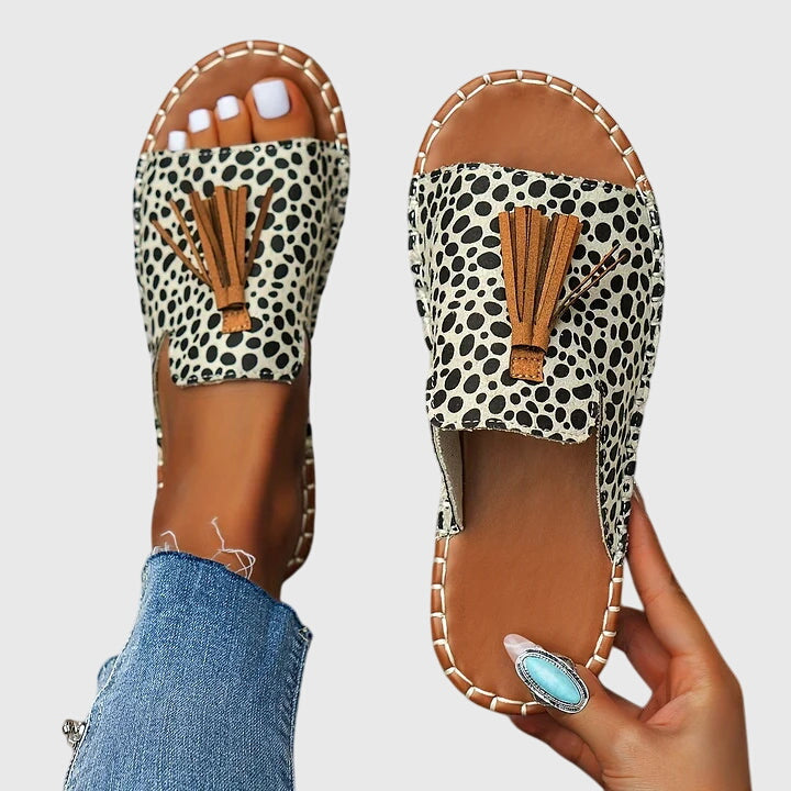 Women's Bohemian Slide Sandals | Slip On