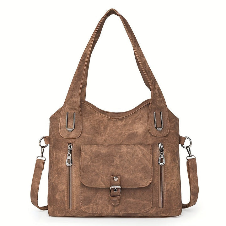 Women’s Multi-Pocket Shoulder Bag | Vintage