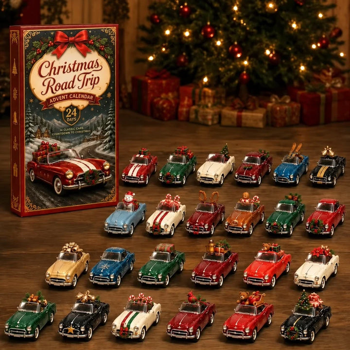 Racing Cars And Bikes Advent Calendar With Accessories | Christmas
