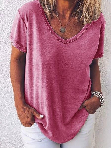 Women's Summer Casual T-Shirt | Loose Fit