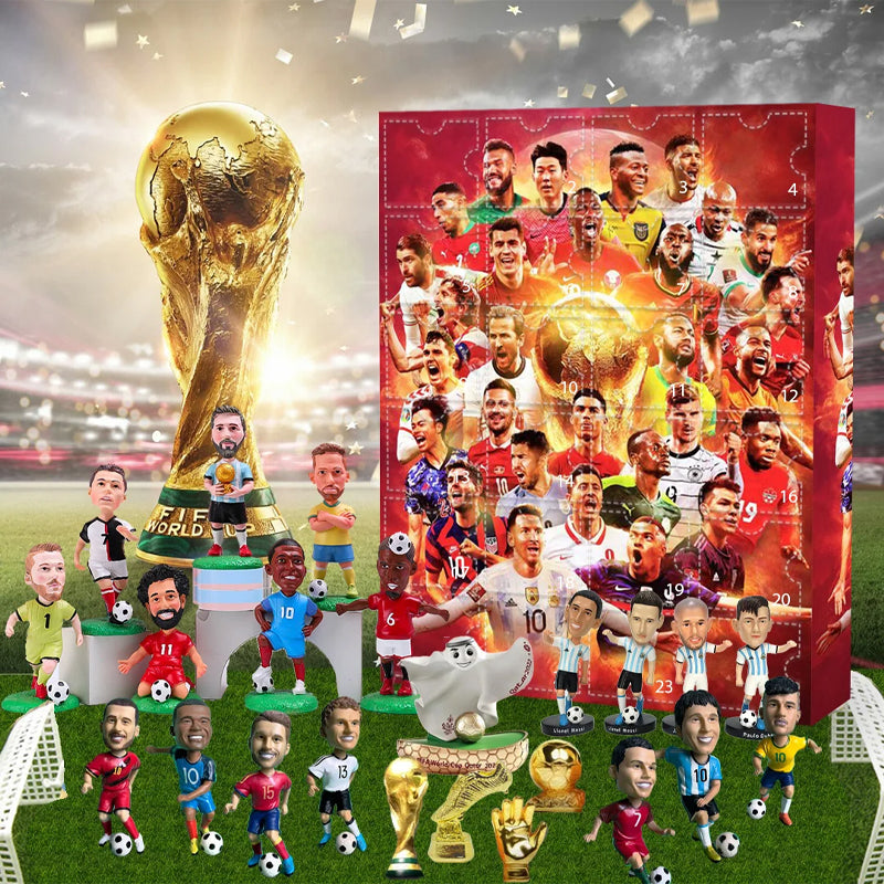 Football Advent Calendar With Mini Figures And Accessories | Christmas