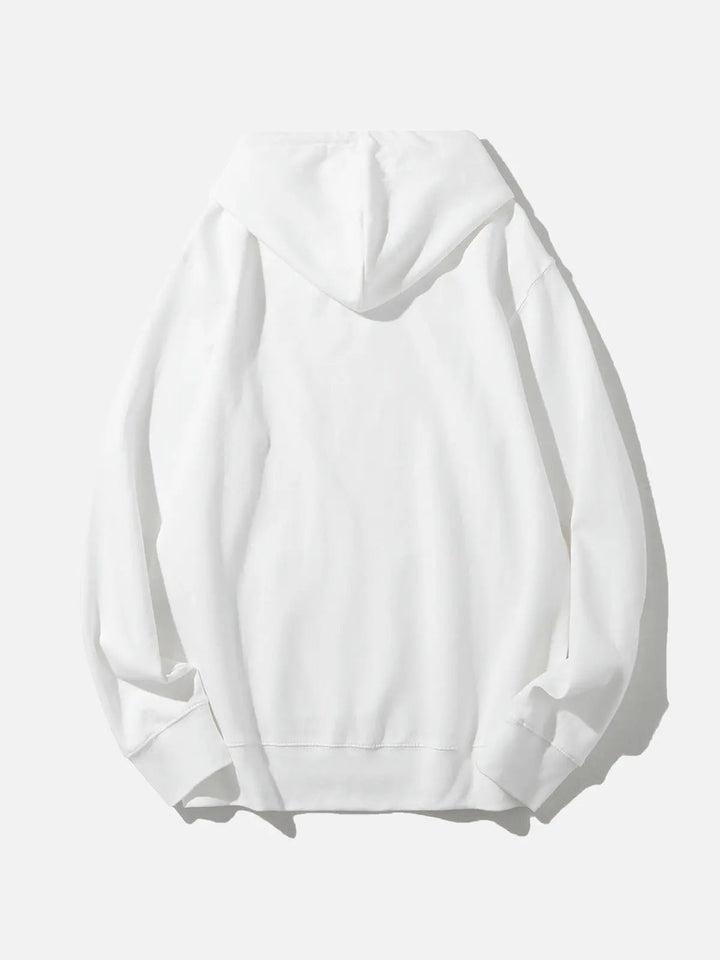 Men's Winter Long Sleeve Oversized Hoodie | Pockets