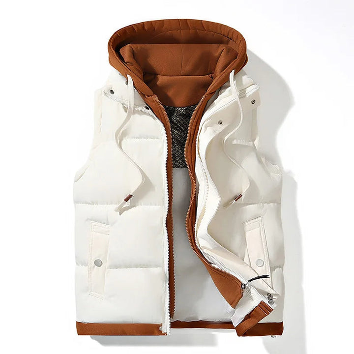 Doudoune sans manches pour homme | Hiver