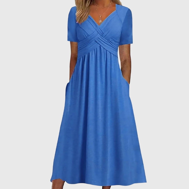 Women's Wedding Guest Wrap Dress | Midi