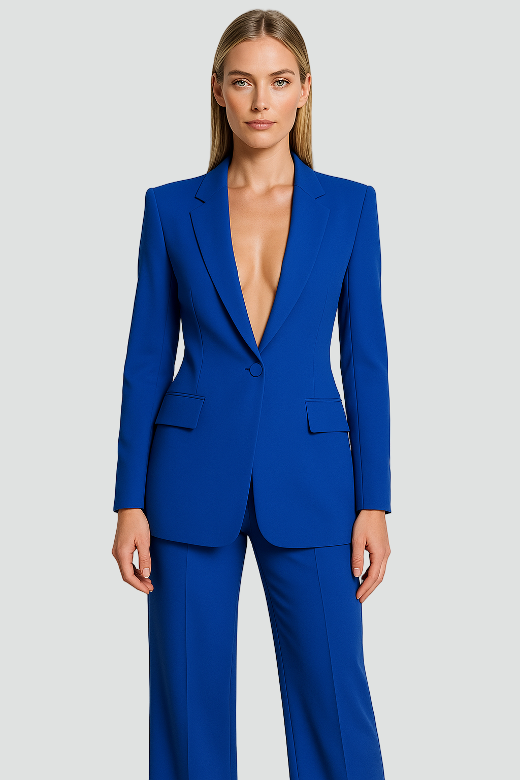 Women's Elegant Short Coat Suit Set | Formal