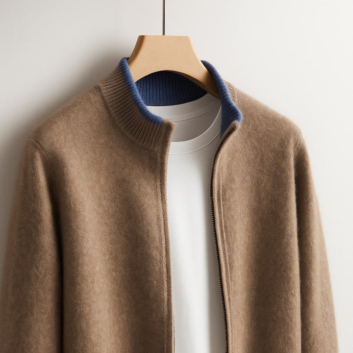 Men's Casual Zip Jacket | Autumn