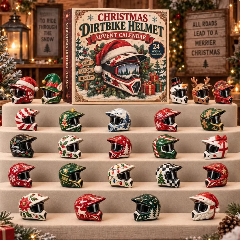 Racing Cars And Bikes Advent Calendar With Accessories | Christmas