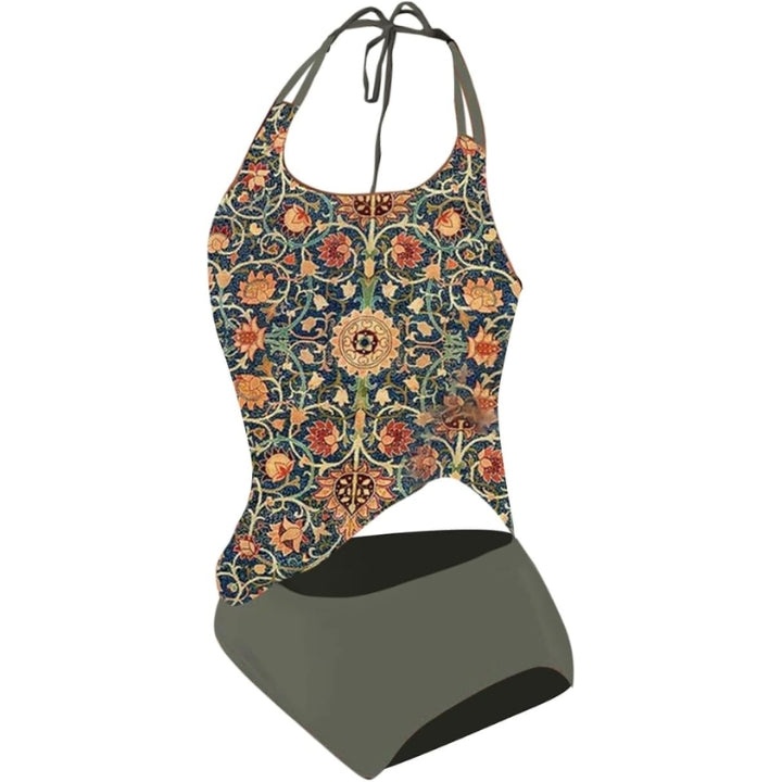 Women's Summer Tankini Set | Beach