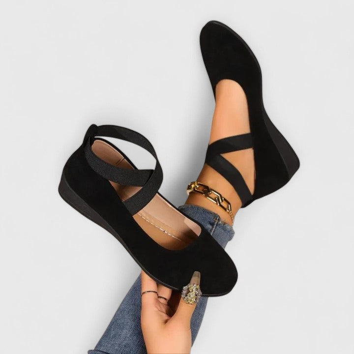 Women's Elegant Strappy Shoes | Adjustable Strap