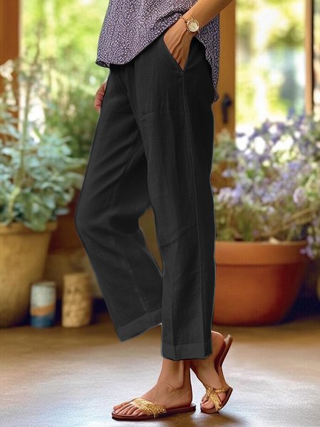 Women's Summer Trousers | Loose Fit