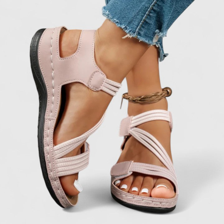Women's Multiple Strap Sandals | Casual