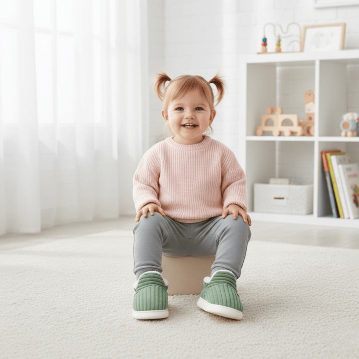 Chaussons d’hiver douillets pour toute la famille | lavables