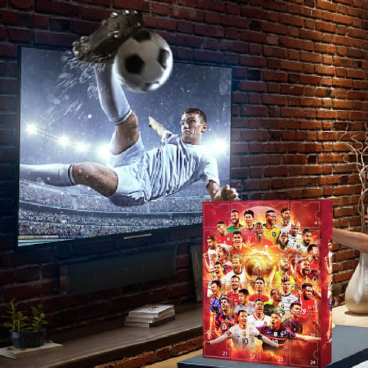 Football Advent Calendar With Mini Figures And Accessories | Christmas