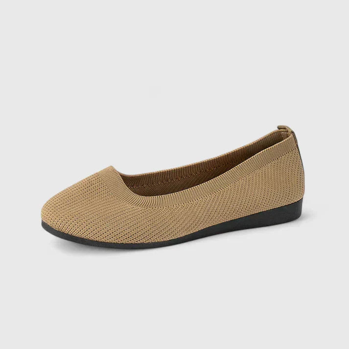 Women's Round Toe Flat Shoes | Slip On