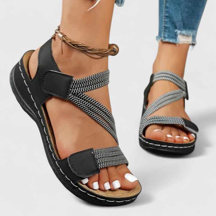 Women's Multiple Strap Sandals | Casual