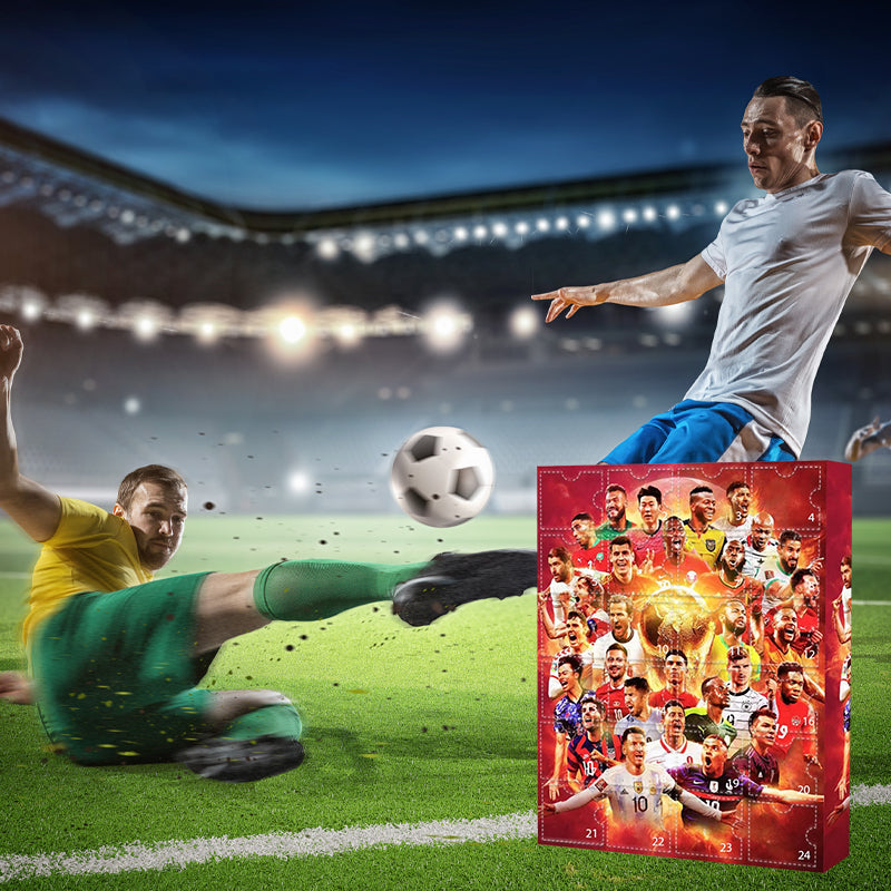 Football Advent Calendar With Mini Figures And Accessories | Christmas