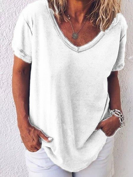 Women's Summer Casual T-Shirt | Loose Fit