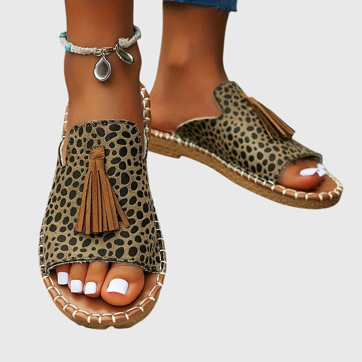 Women's Bohemian Slide Sandals | Slip On
