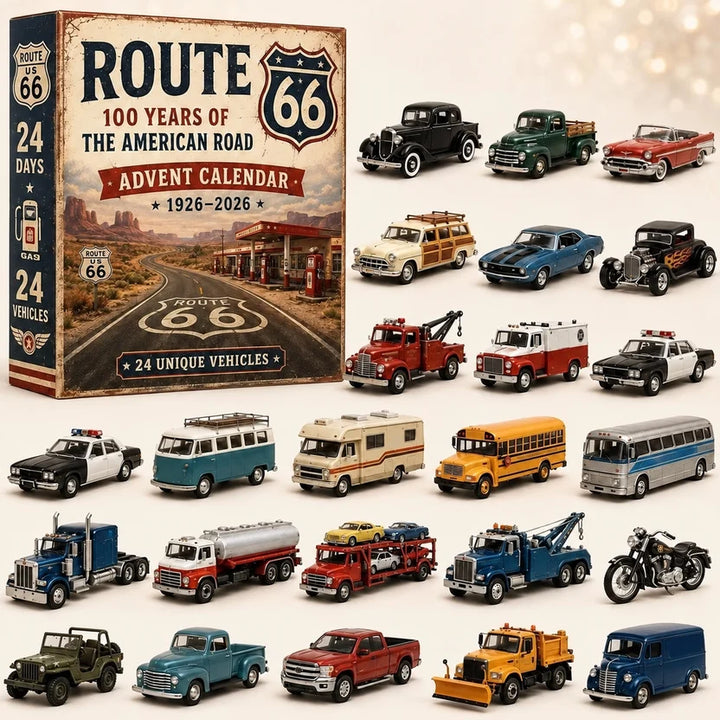 Racing Cars And Bikes Advent Calendar With Accessories | Christmas