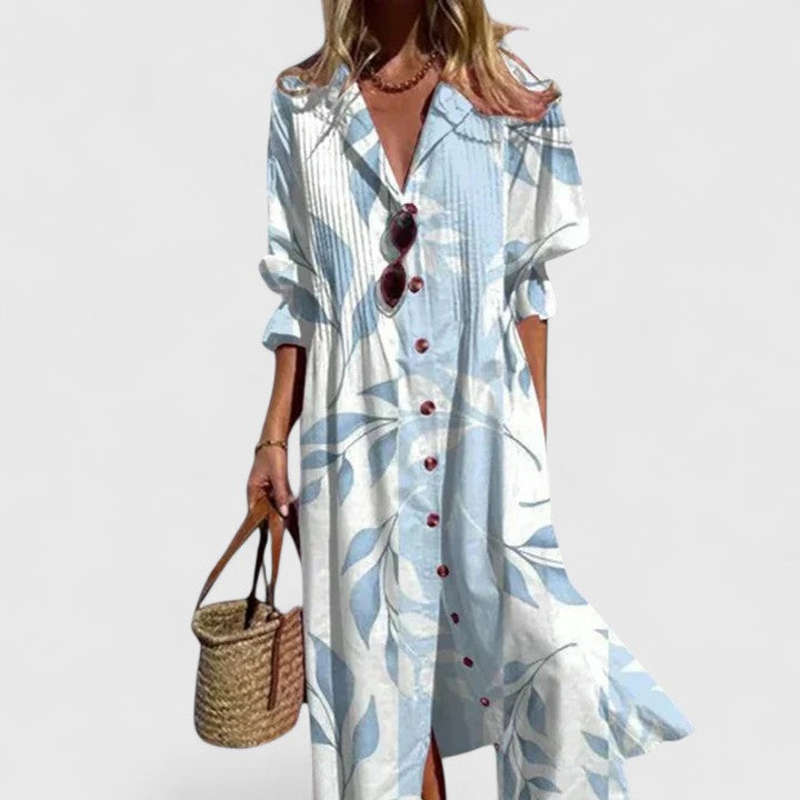 Women's Elegant Boho Summer Dress | Maxi