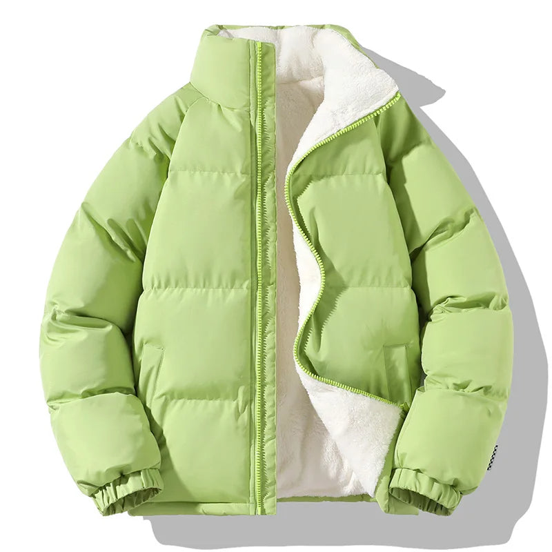 Men's Oversized Winter Puffer Jacket | Zip Up