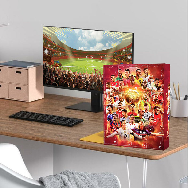 Football Advent Calendar With Mini Figures And Accessories | Christmas