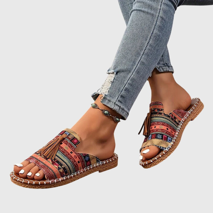 Women's Bohemian Slide Sandals | Slip On