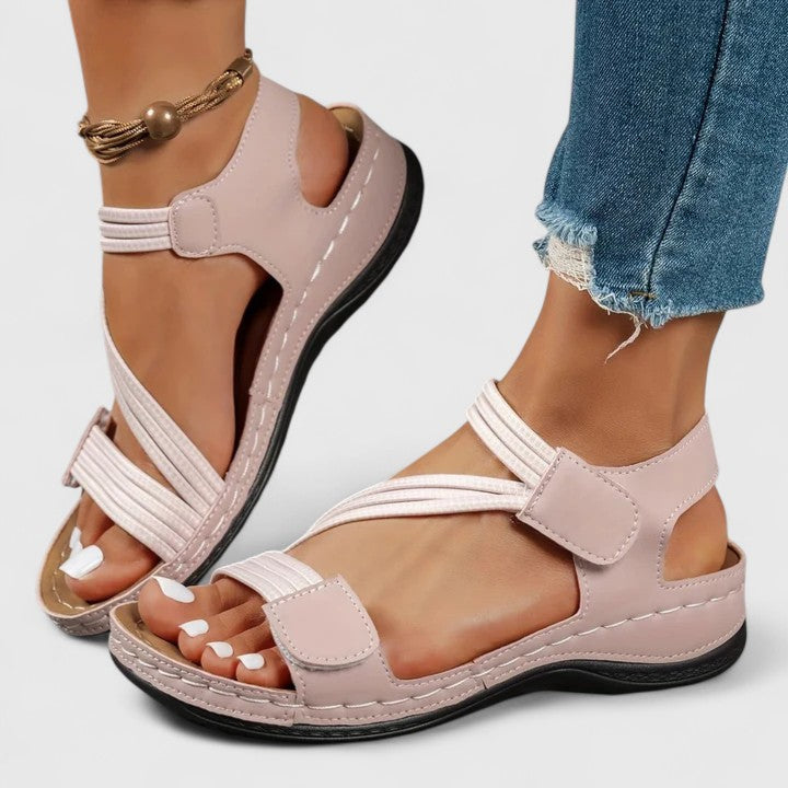 Women's Multiple Strap Sandals | Casual