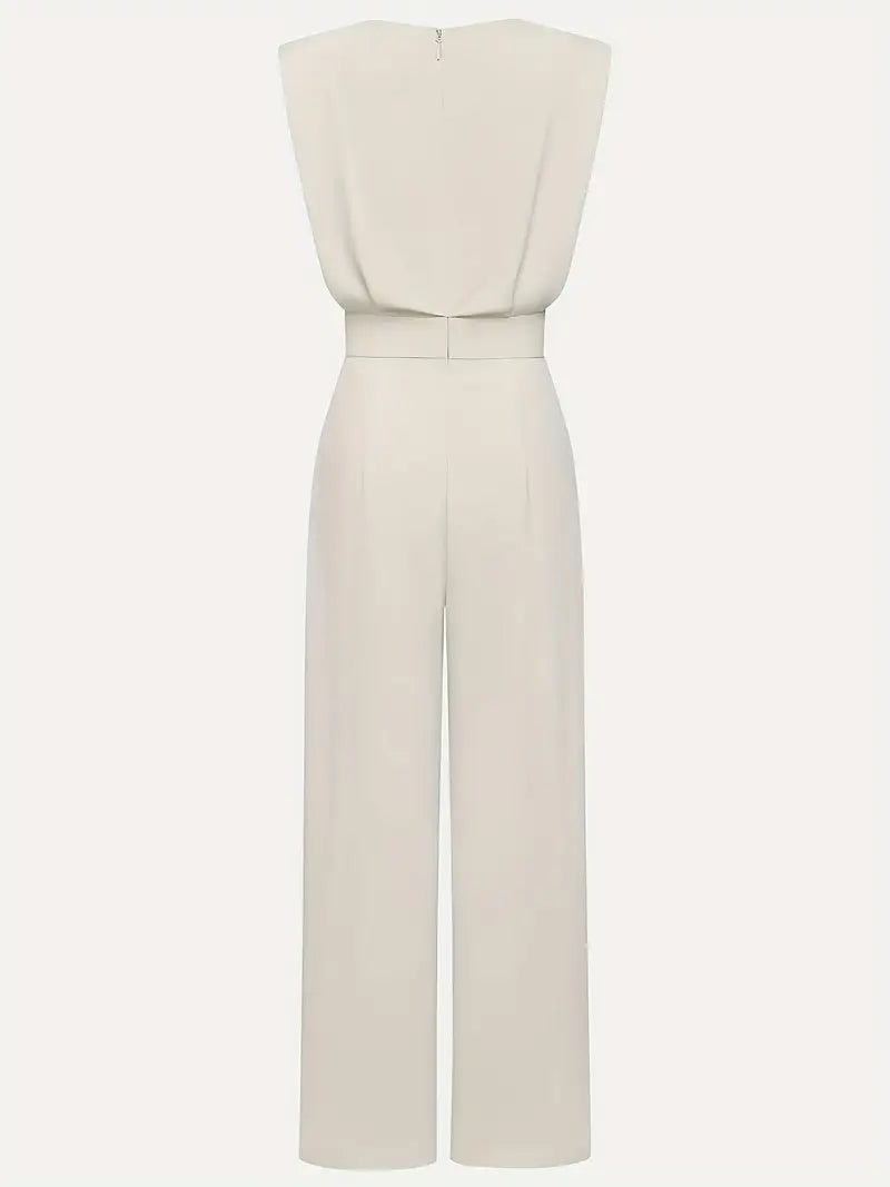 Women's Elegant Jumpsuit | Straight Leg