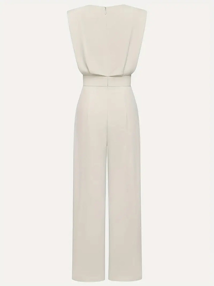 Women's Elegant Jumpsuit | Straight Leg