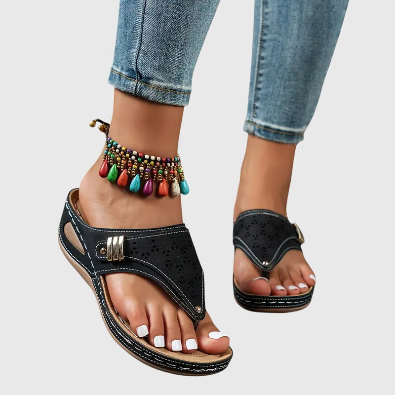 Women's Casual Thong Sandals | Comfort