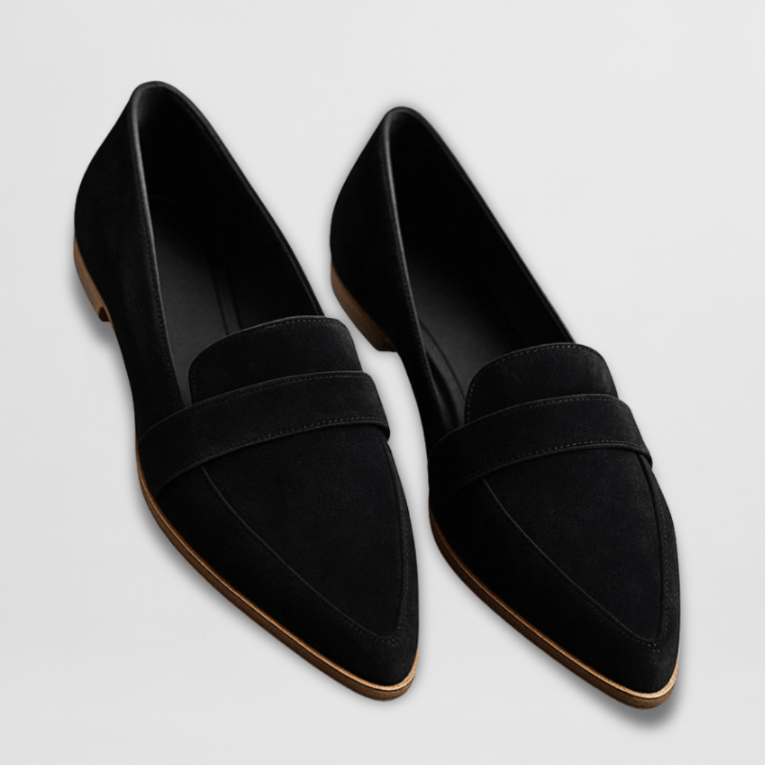 Women's Elegant Work Loafers | Pointed Toe