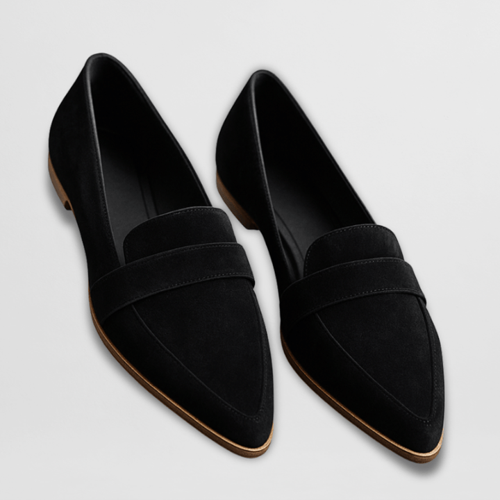 Women's Elegant Work Loafers | Pointed Toe